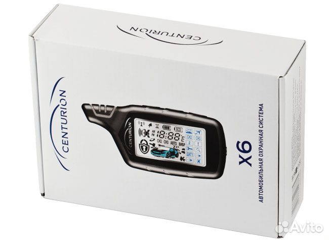 Автосигнализация centurion x6 + видеорегистратор