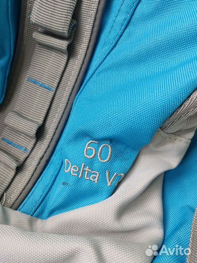 Рюкзак походный nova tour delta 60 v2