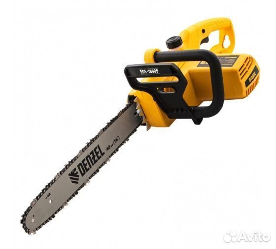 Пила цепная электрическая EDS-1800P, 1,8кВт Denzel