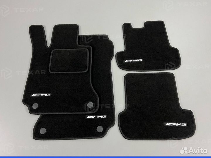 Коврики на Mercedes-Benz C-Класс W204 купе