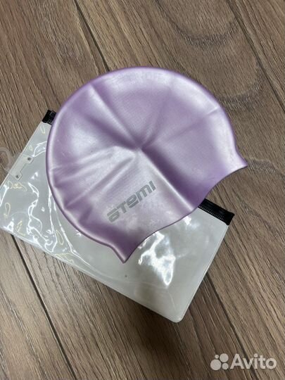 Шапочка для бассейна для плавания новая детская