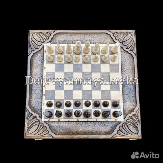 Шахматы Декор с новыми фигурками