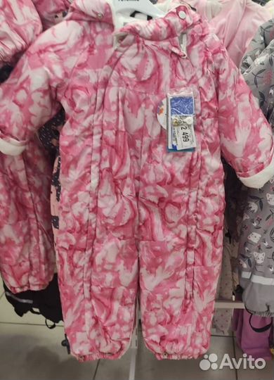 Комбинезон для девочки 80