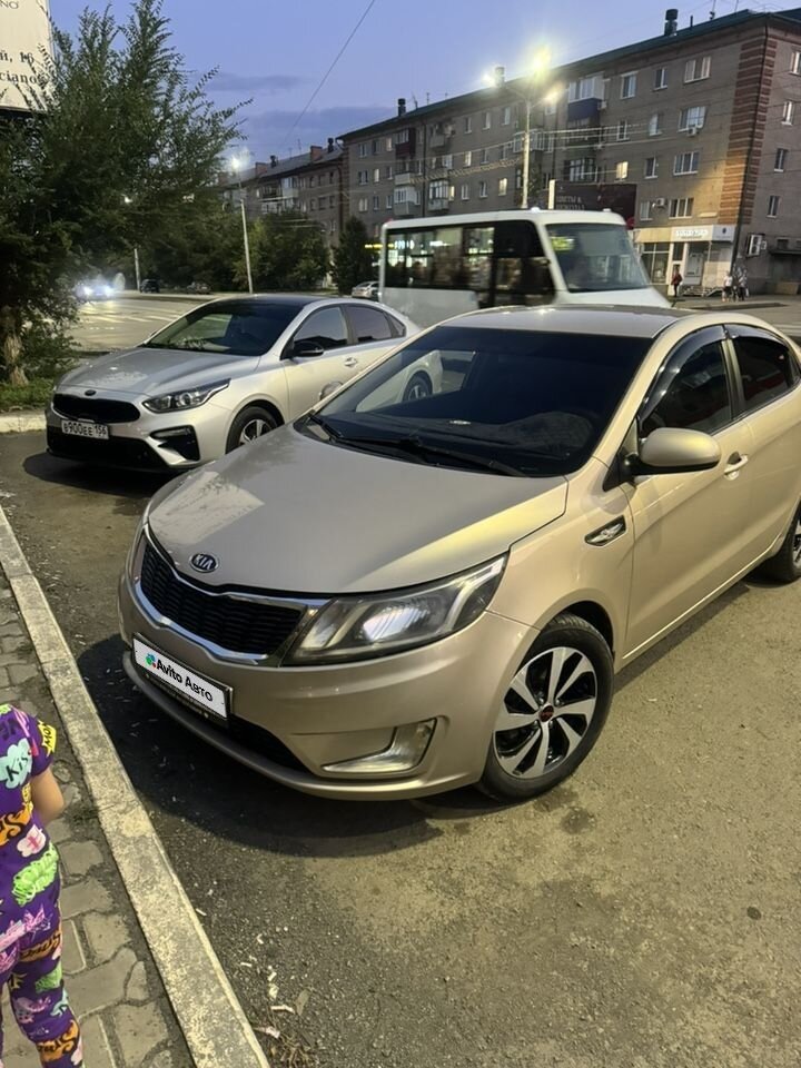 Kia Rio: фото владельца