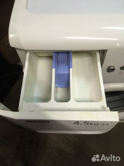Стиральная машина бу beko 4,5 кг