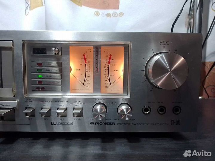 Дека кассетная Pioneer CT-600