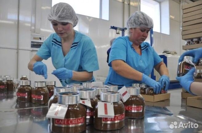 Фасовщик кофе С зп каждый день