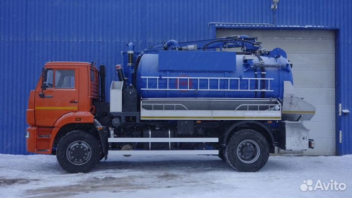 Илосос ткм-621 на шасси камаз 53605-3952-48