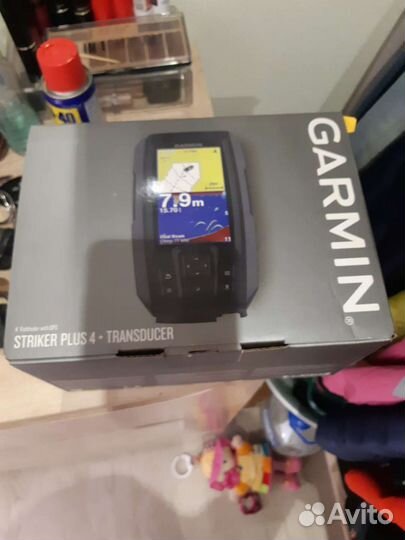 Эхолот garmin striker plus 4