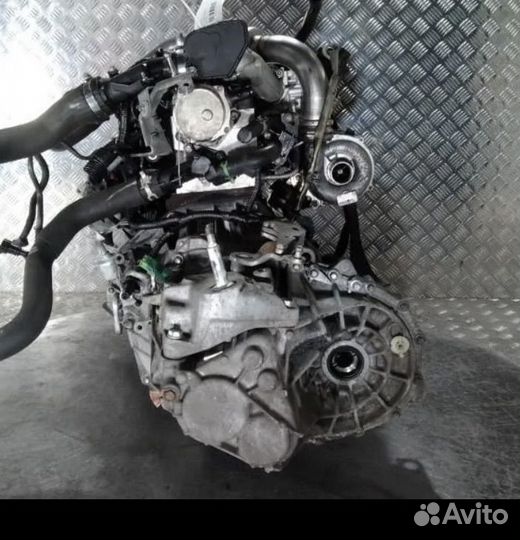 Двигатель К9К282 Nissan Qashqai 1.5dci