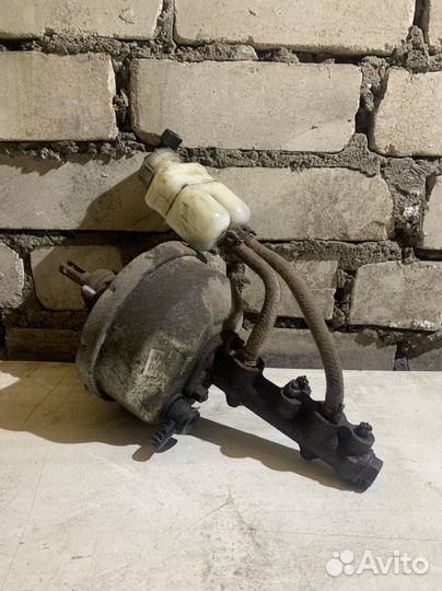 Вакуумный усилитель тормозов ваз 2105-07