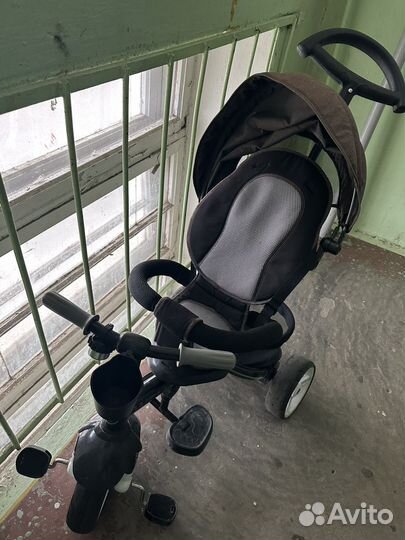 Коляска - велосипед