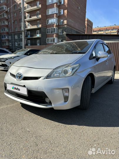 Toyota Prius 1.8 AT, 2012, 260 076 км