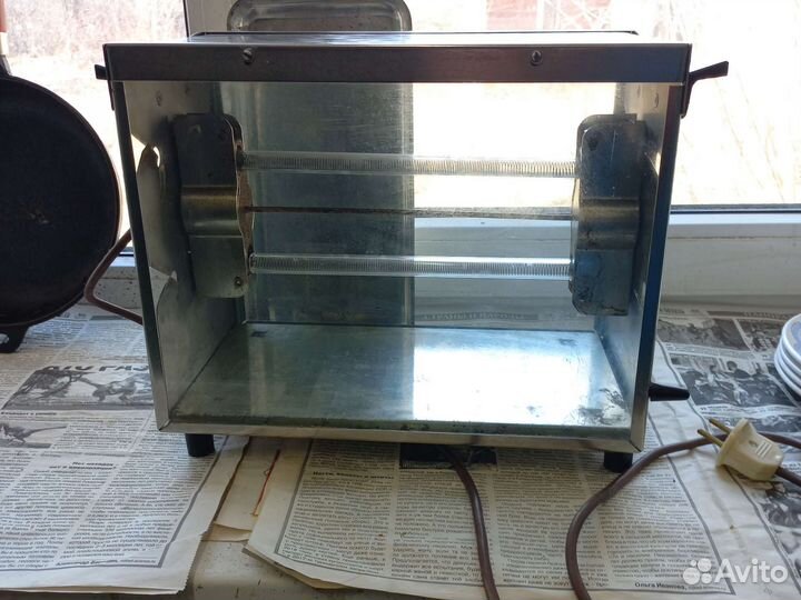 Электро шашлычница СССР