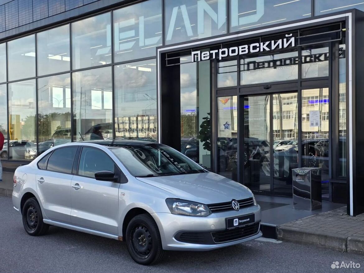 Volkswagen Polo 1.6 MT, 2014, 175 185 км