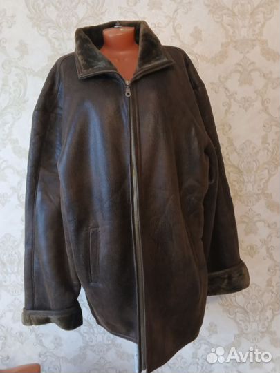 Дубленка мужская новая