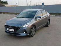Hyundai Solaris 1.6 AT, 2021, 58 000 км, с пробегом, цена 1 950 000 руб.