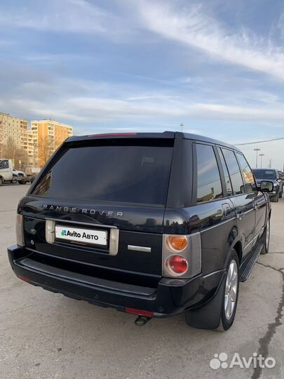 Land Rover Range Rover 4.4 AT, 2004, 289 500 км