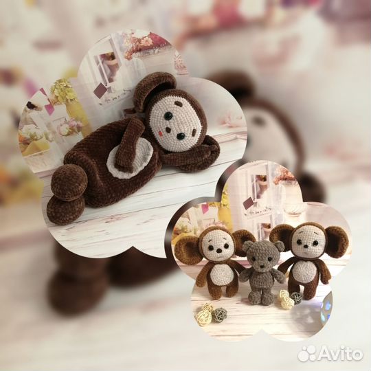 Вязаные игрушки