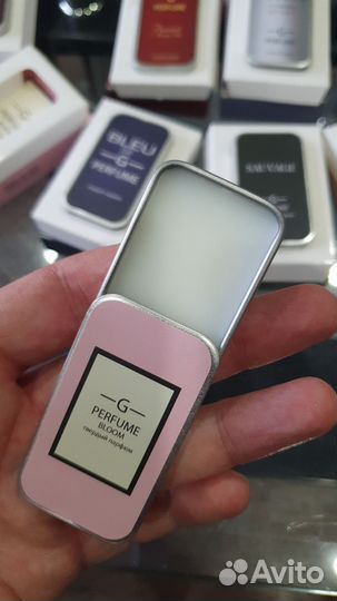 Парфюм, твердый, сухой, восковый, натуральный