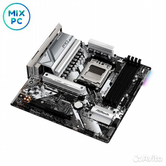 Материнская плата AM5 ASRock B650M Pro RS