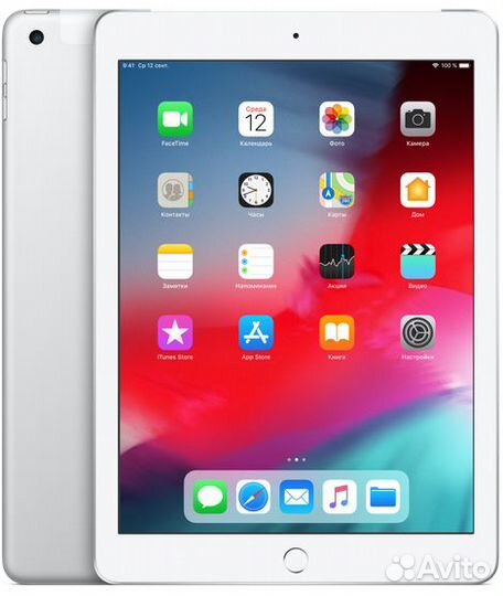 Apple iPad (2018) Wi-Fi + Cellular 128 гб