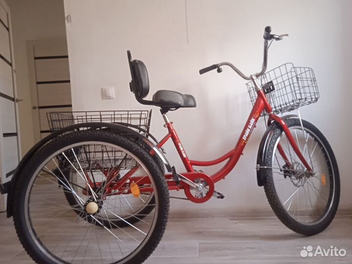 Трехколесный велосипед для взрослых