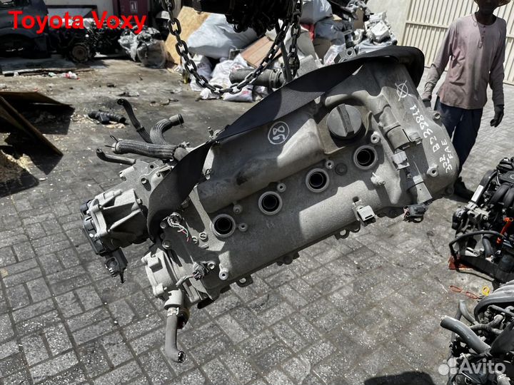 Двигатель 3ZR-FAE Toyota Voxy