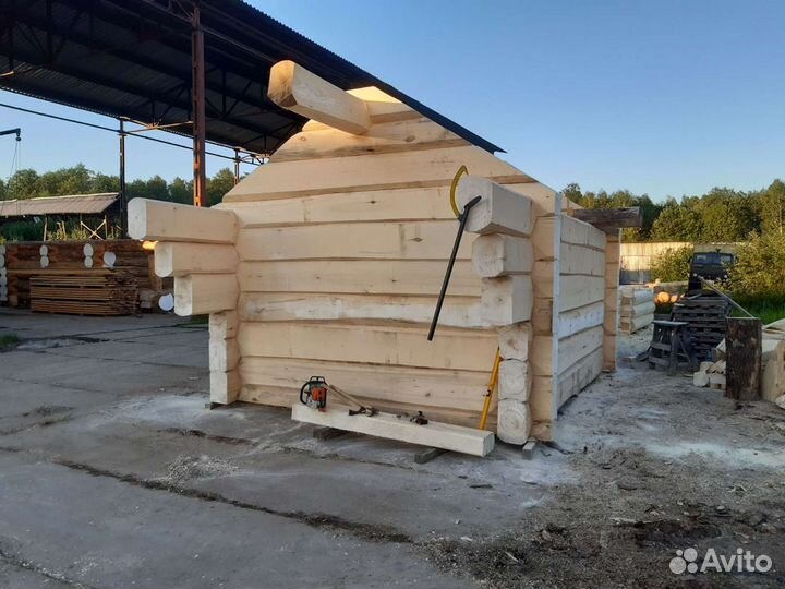 Готовая баня