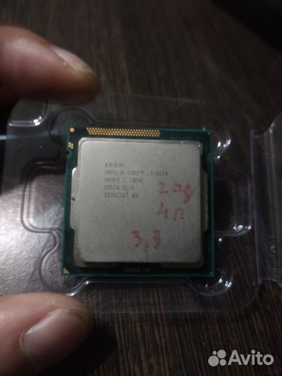 Процессор intel core i3 2120