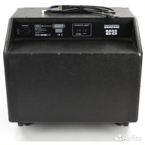 Комбоусилитель басовый Rocktron Bass 60 Rampage