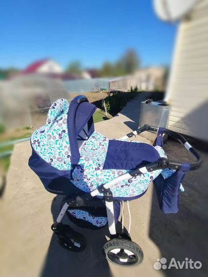 Коляска 2 в 1