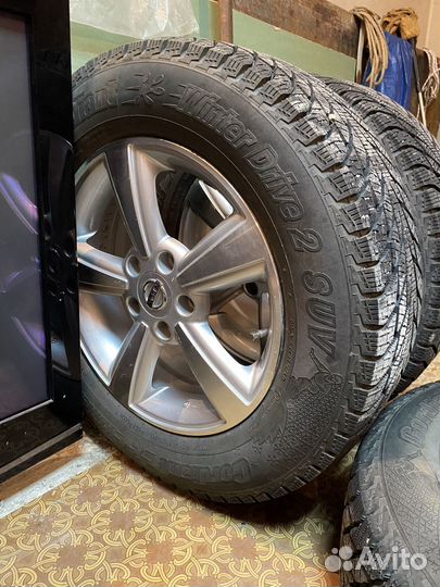Cordiant Winter Drive 2 SUV 215/65 R16