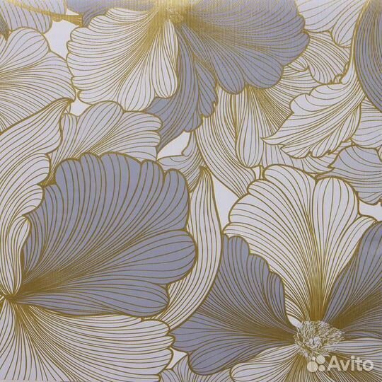 Клеёнка столовая на тканевой основе «Соцветие», ру