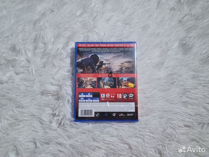 PS4. Sniper: Ghost Warrior Contracts 2. Новый диск