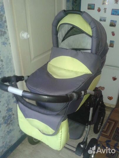 Коляска 2 в 1