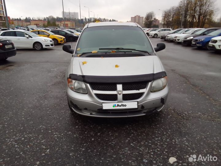 Dodge Caravan 2.4 AT, 2001, 265 000 км