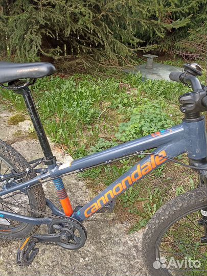 Велосипед cannondale 20 kids trail