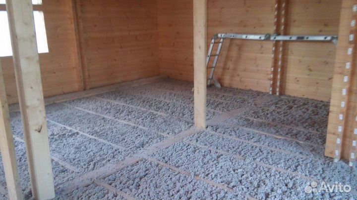 Эковата утеплитель