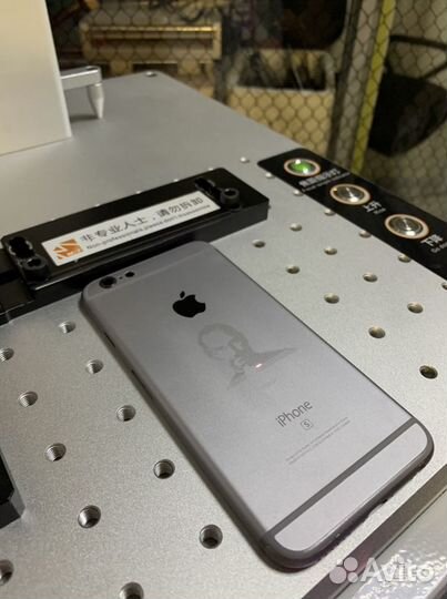 Замена задней крышки лазером apple iPhone x xs max