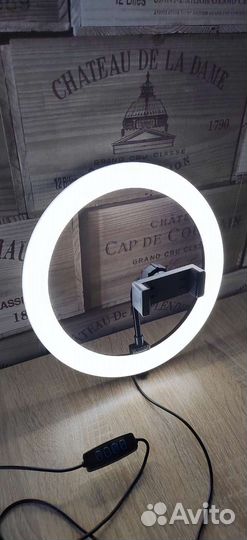 Селфи кольцо. Кольцевая светодиодная лампа