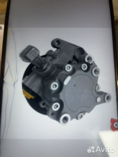 Насос гур mercedes vito