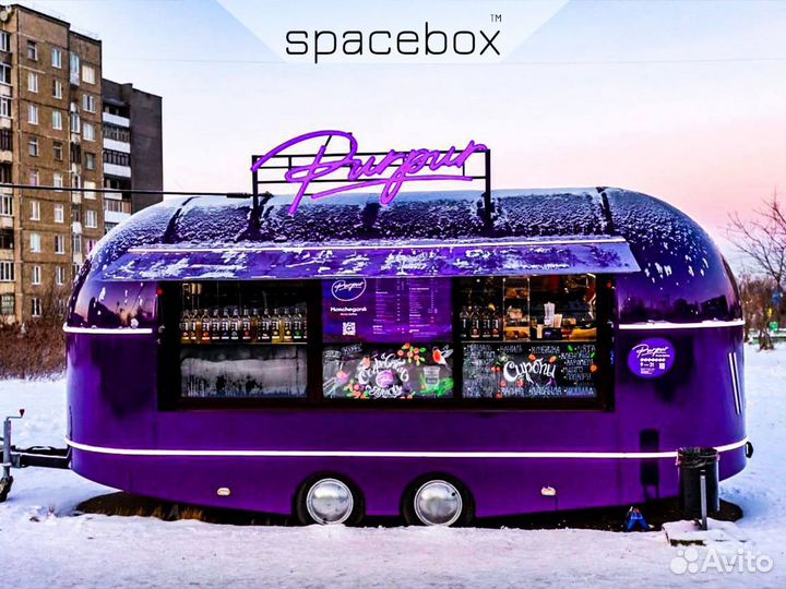 Фудтрак под Кофейню, Кофейня под ключ