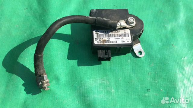 Блок управления аккумулятором Ауди А8 S8 D3 2007