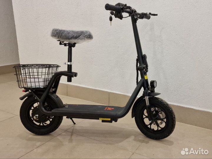 Электросамокат kugoo C1+