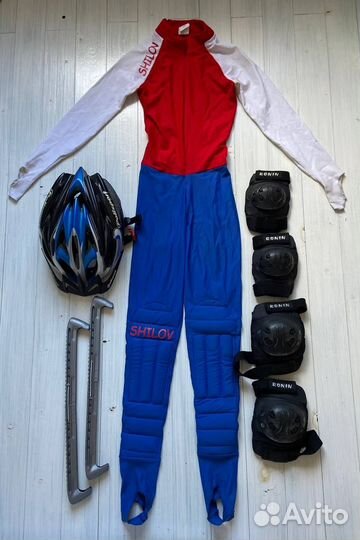 Комбинезон конькобежный (шорт-трек) Shilov