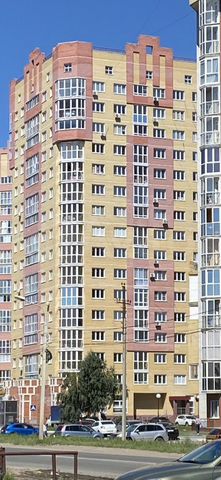 1-к. квартира, 48,6 м², 3/16 эт.