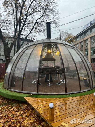 Аренда беседки с грилем в центре Нижнего Новгорода