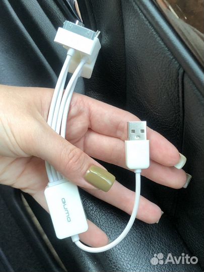 Переходник usb mini, usb micro, micro sd appe