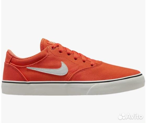 Кроссовки Nike Chron 2 Canvas SB 'Orange', оранжев